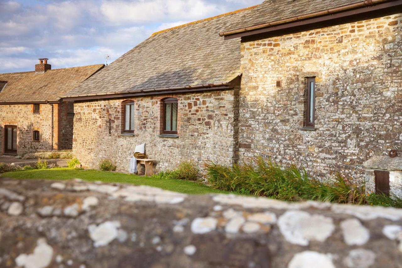 Downe Cottages Hartland Exterior foto